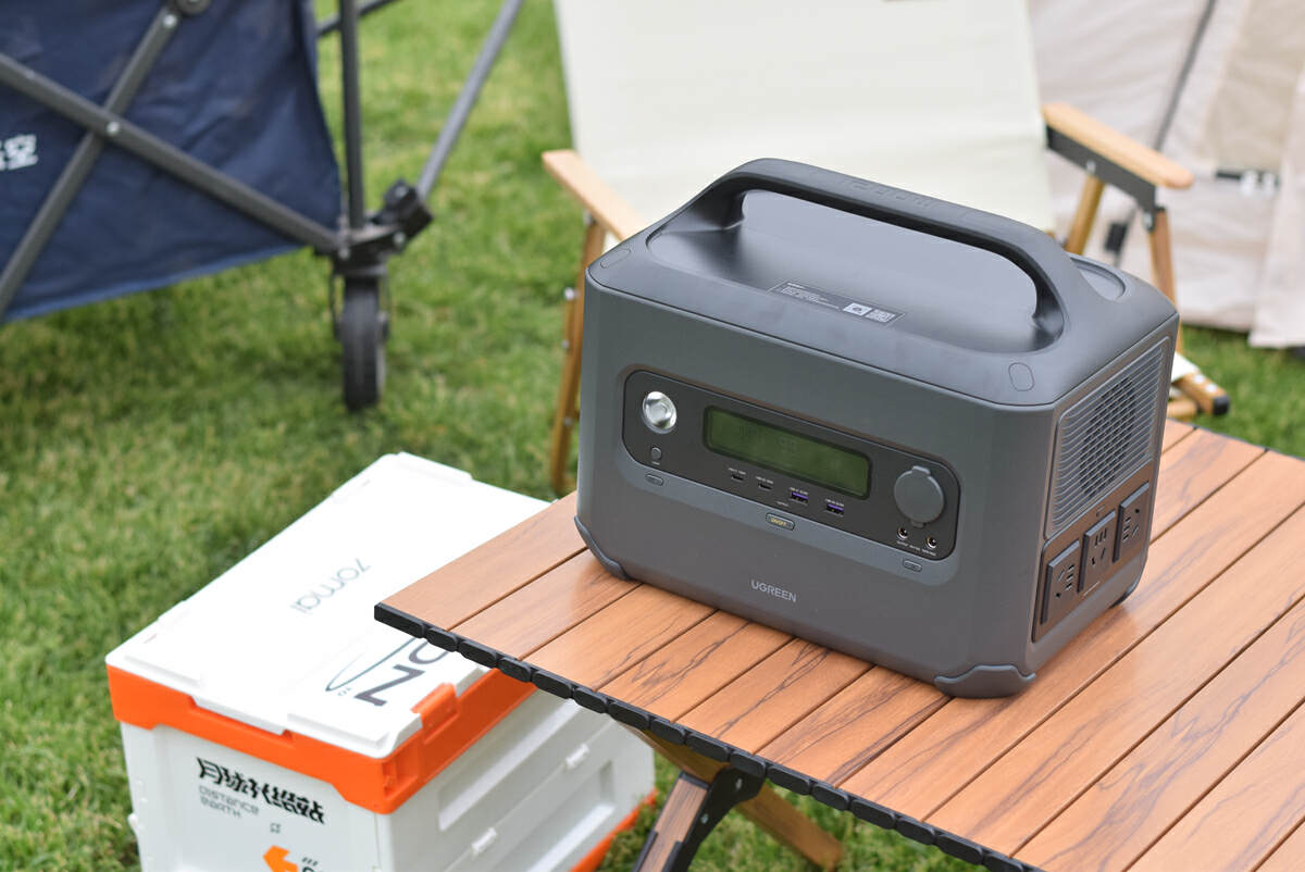 绿联户外电源gs1200实测,露营用户外电源推荐