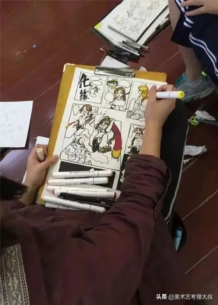 美术生想进剧组学什么,美术生想考北服最好去哪个画室