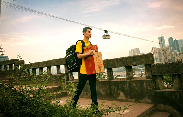 当上快递员就是央企员工,当上二十大代表的快递小哥