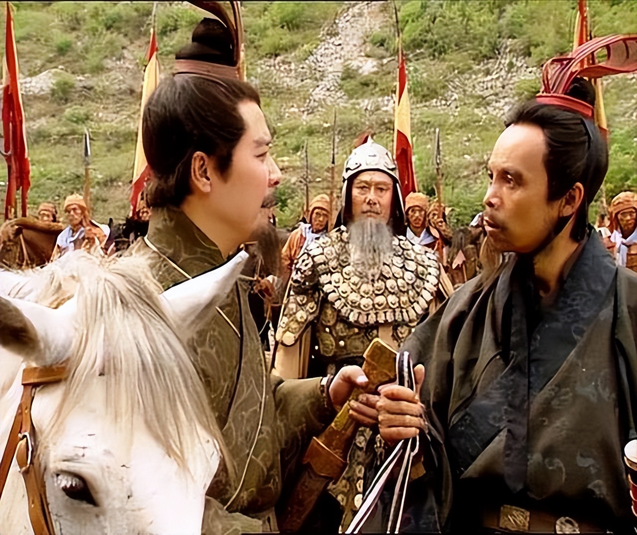 张松人物简介,张松在刘备手下得到重用吗