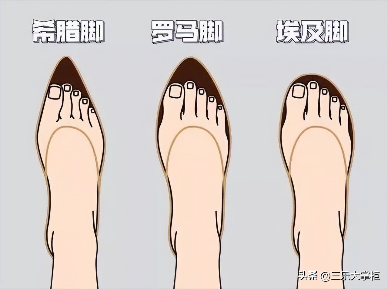 埃及脚型和希腊脚型有什么区别,希腊脚的女生不好吗