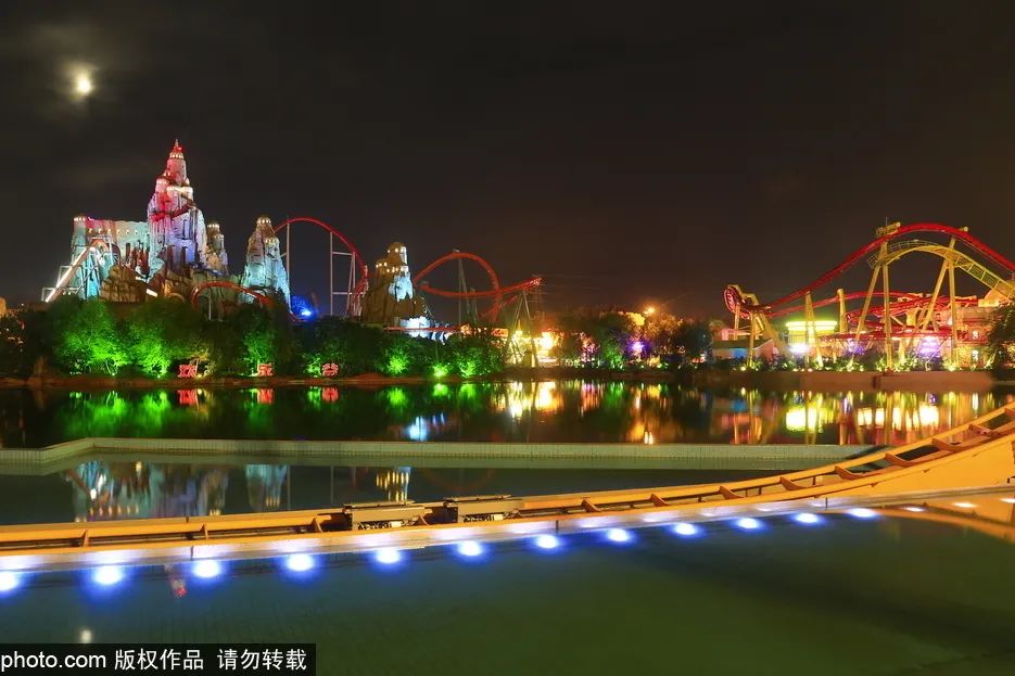 在春风沉醉的夜晚,北京夜游京城