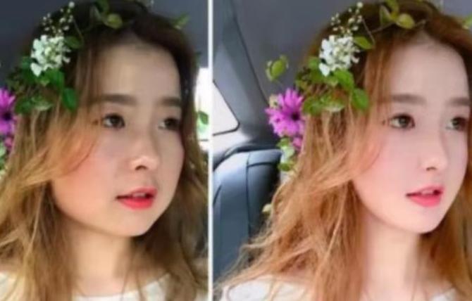 大学生化妆前后对比震撼版,大学生化妆前后差距