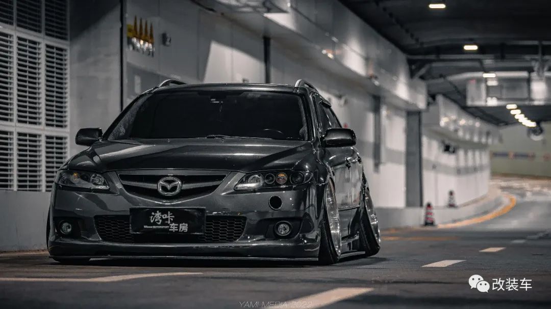 马自达六姿态,马自达6最佳姿态