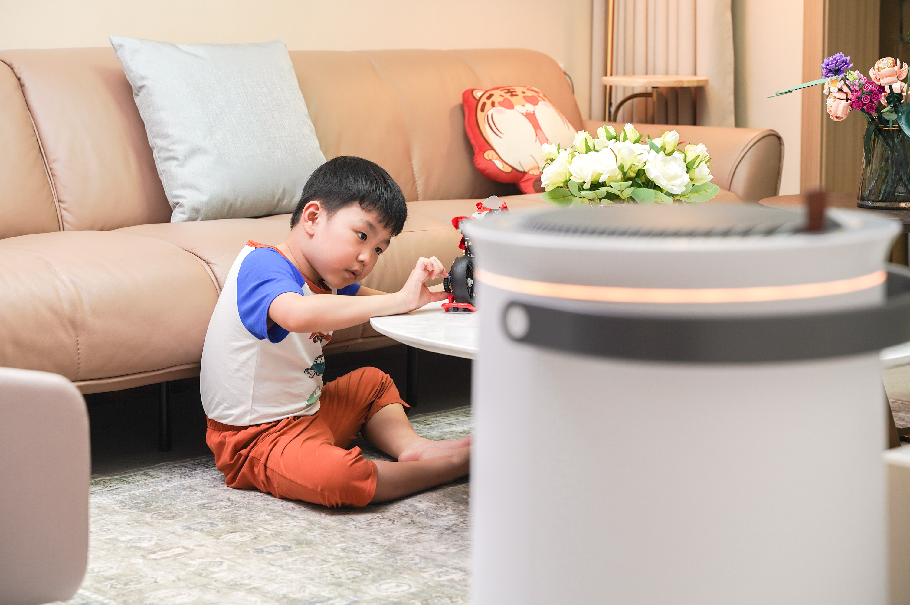 加湿净化全搞定，舒乐氏加湿器给你清洗过的空气味道