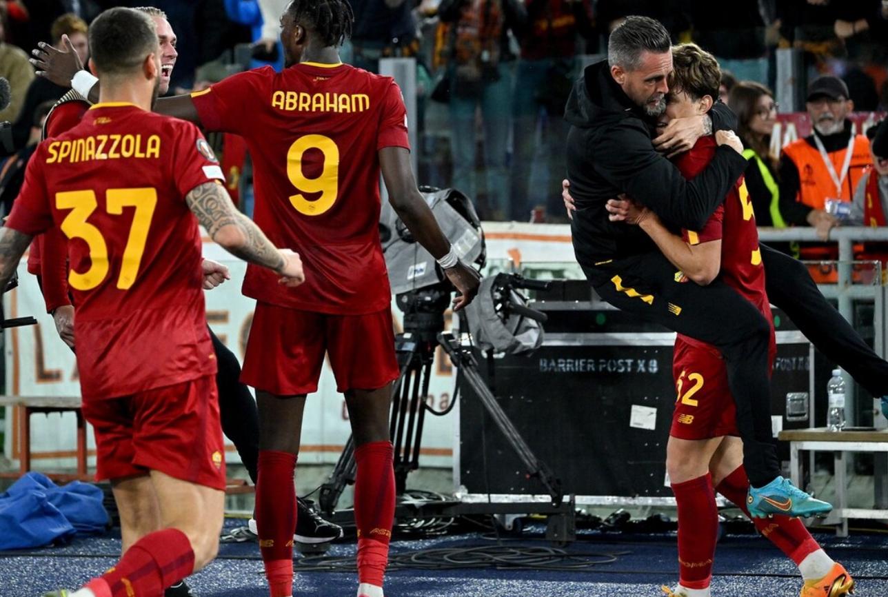 罗马赢球穆里尼奥,罗马战胜切尔西夺冠