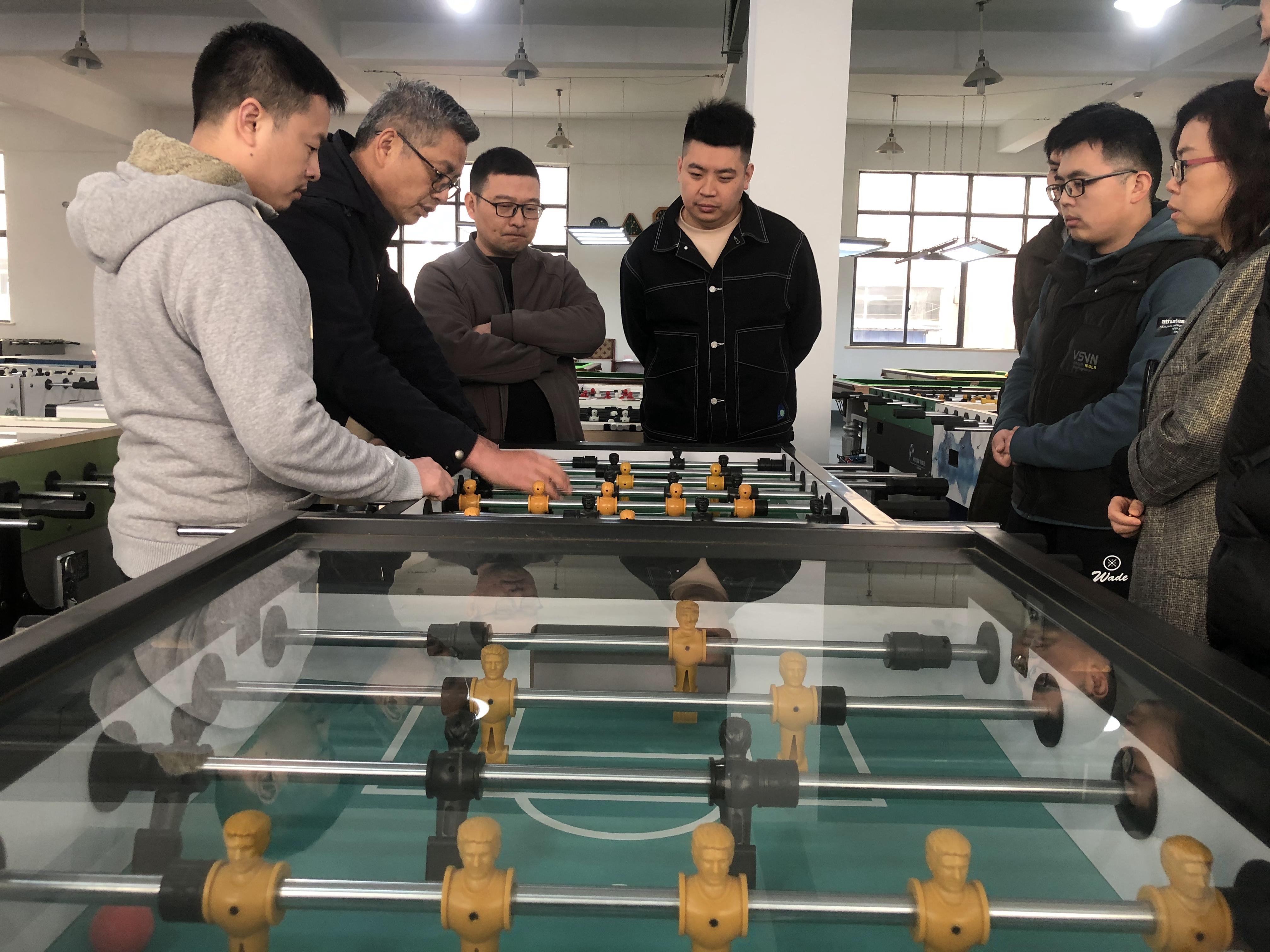 九星运动的桌式足球怎么样,桌式足球最新版