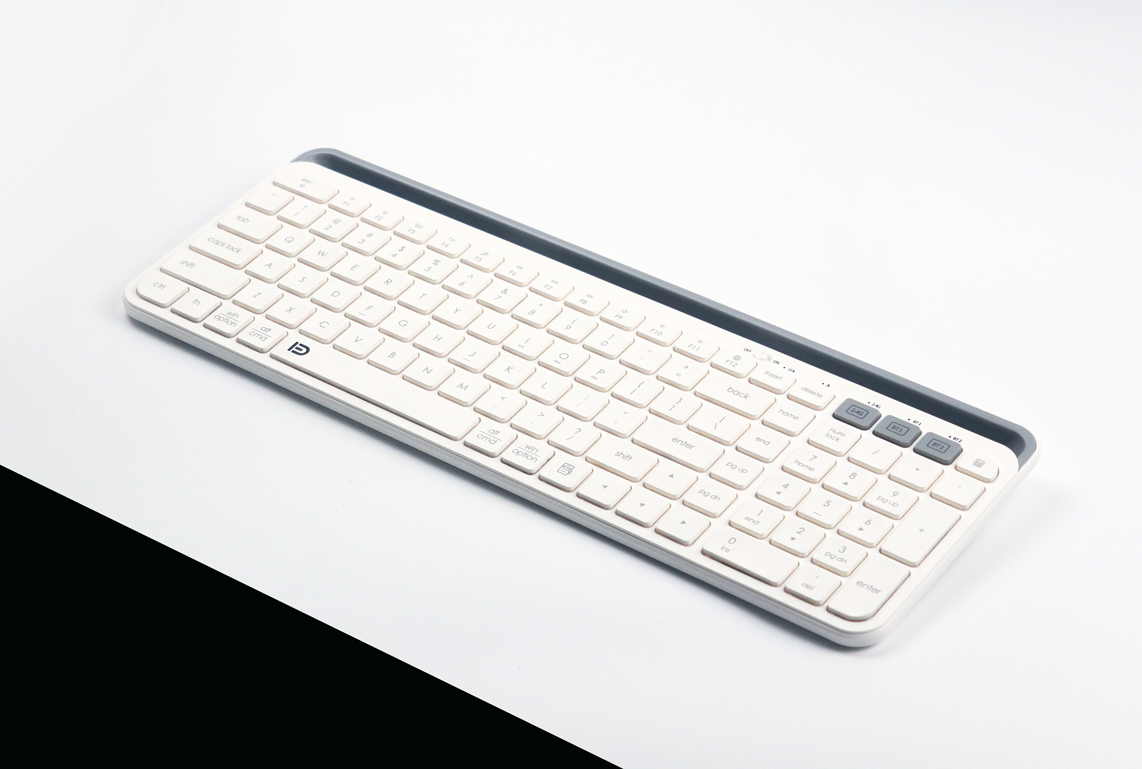 键鼠办公高颜值,富德无线键鼠