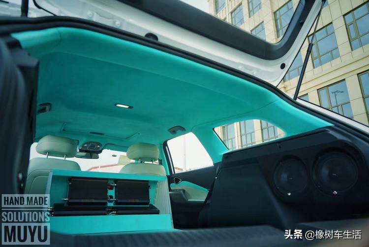 美不胜收北京MUYU宝骏Valli汽车音响改装美国来福R1675-S