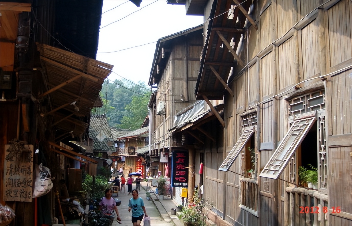 自驾游川藏:二、难舍上里古镇