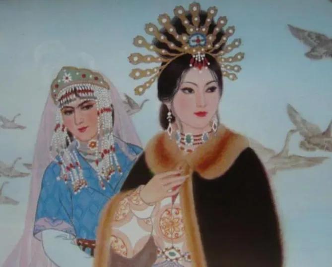 王昭君亲自去和亲,王昭君和亲维护和平多少年