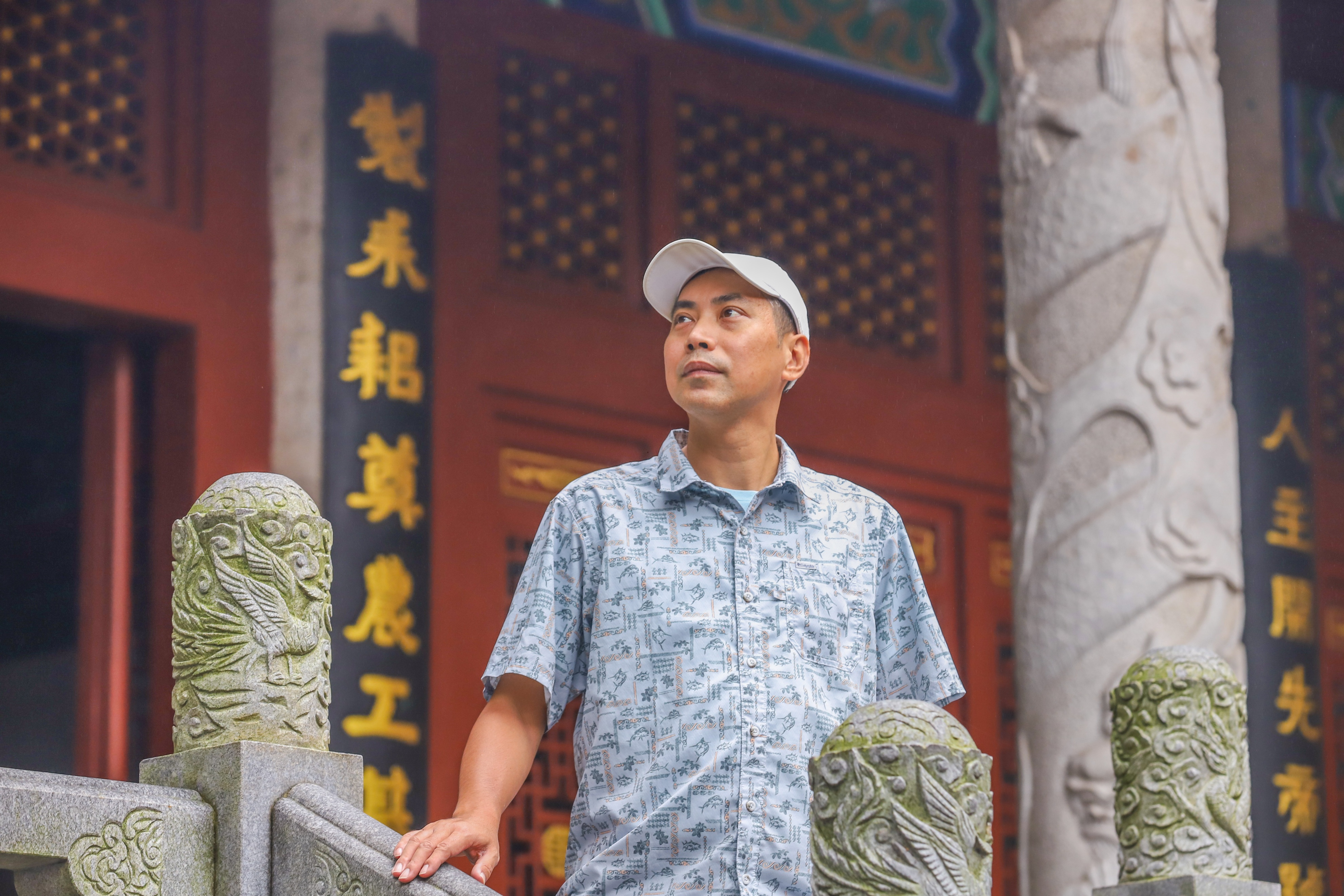 炎帝陵与炎帝陵牌坊,中华人文始祖炎帝的故里