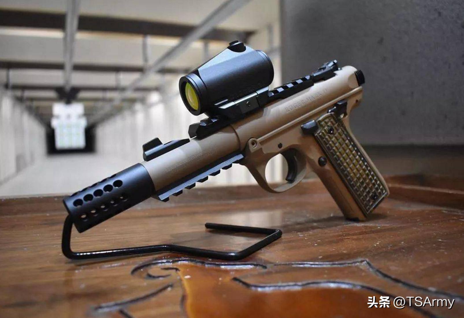 美国民用枪排行,美国民间最多的枪械