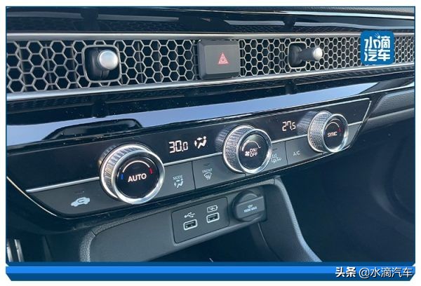 十代思域和十一代思域图片,本田十一代思域1.5t高低功率区别