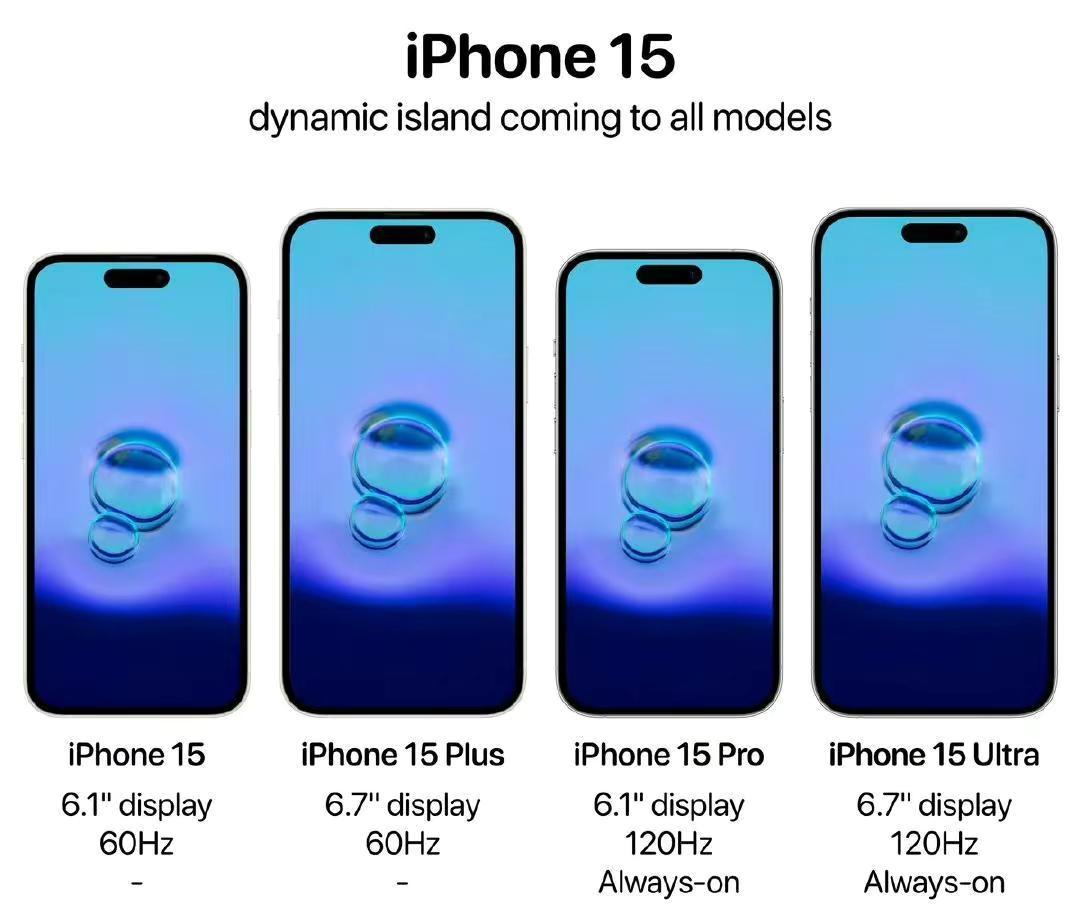 iphone15外观渲染图,iphone15最新渲染图视频