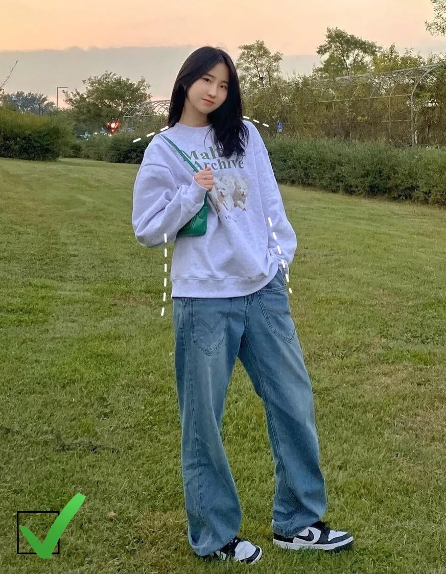 卫衣的几种经典穿搭技巧,烂大街的卫衣怎么穿才好看