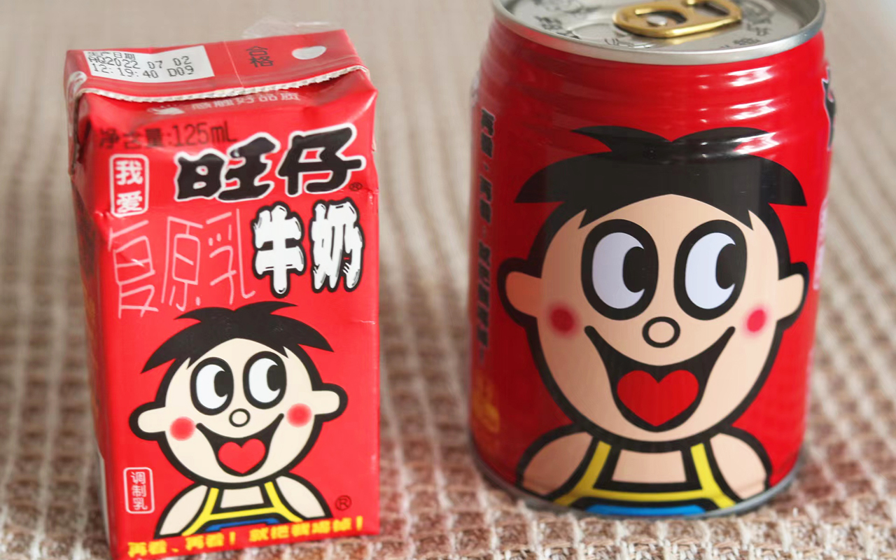 买旺仔牛奶的正确方法,旺仔牛奶罐装和盒装怎么选