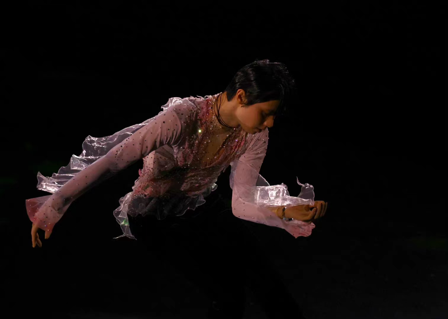 羽生结弦退役最后一次比赛,羽生结弦退役发布精彩部分