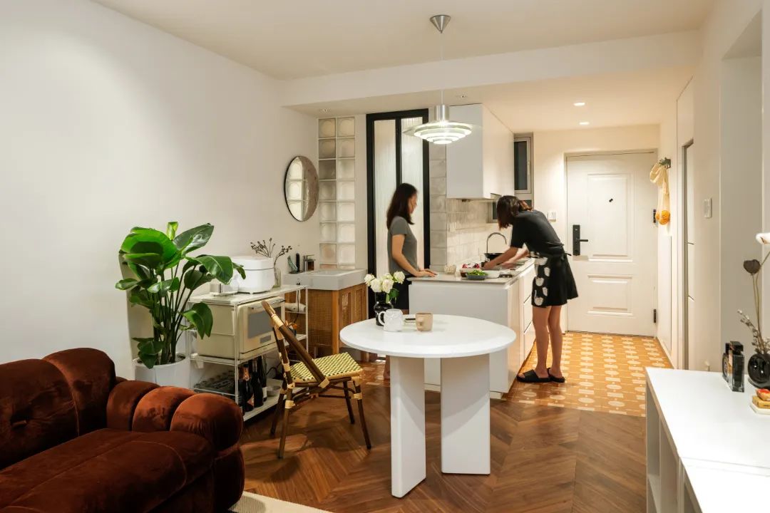 上海女生家装,上海女性100万装修风格