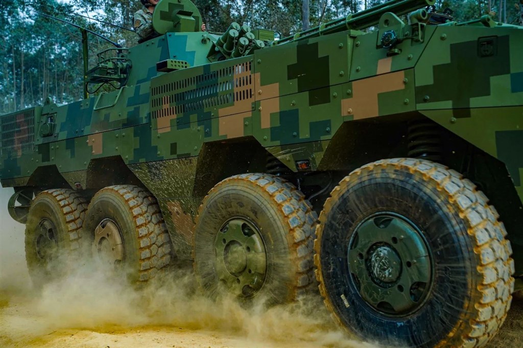 92式步战车装备多少辆,解放军09式步战车参数