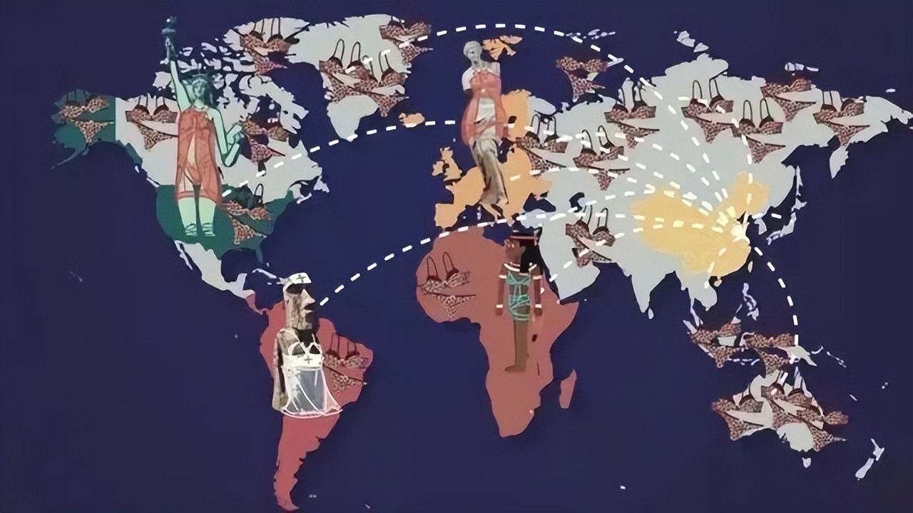 情趣内衣背后，一群神秘的大妈