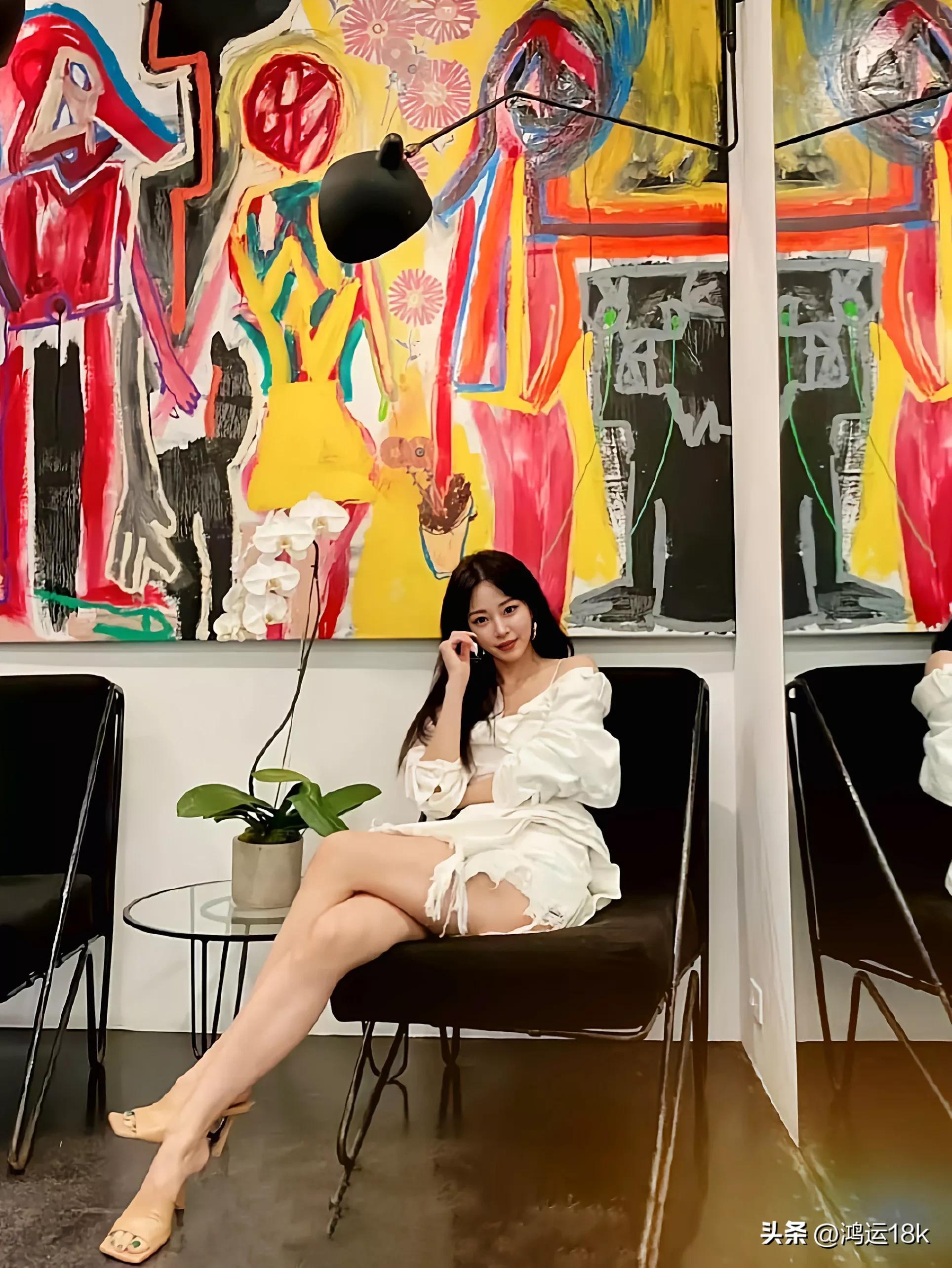 韩国演员韩艺瑟生活照,韩艺瑟显老