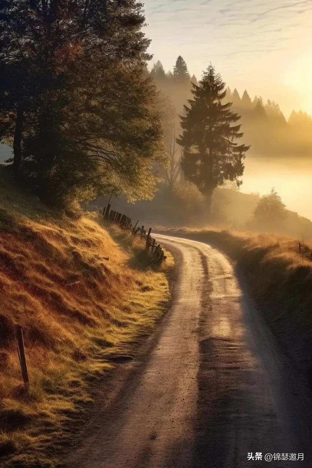 乡村田园风光图片,田园风光风景图片