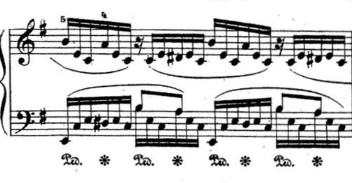 拉赫玛尼诺夫p39no.4教学,拉赫玛尼诺夫练习曲no.4