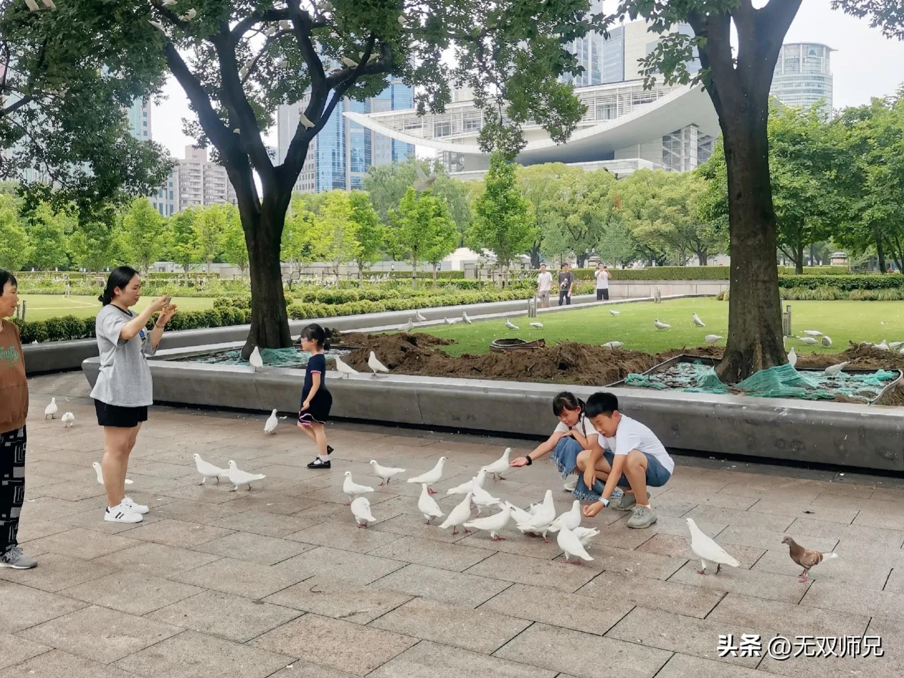 上海年轻人必去的广场,上海人民广场玩的地方
