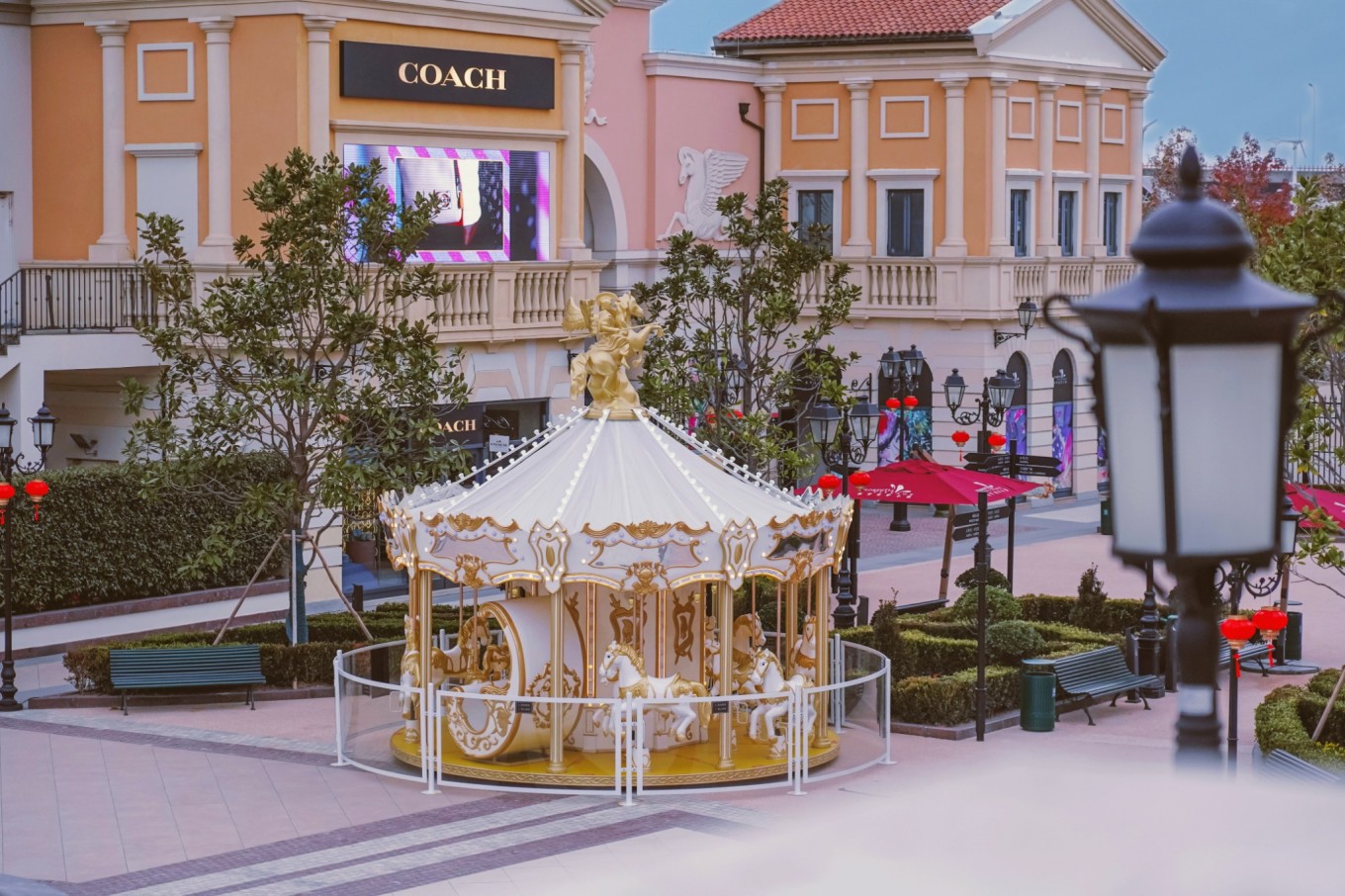 周末带娃逛逛欧洲风情小镇,武清佛罗伦萨小镇遛娃