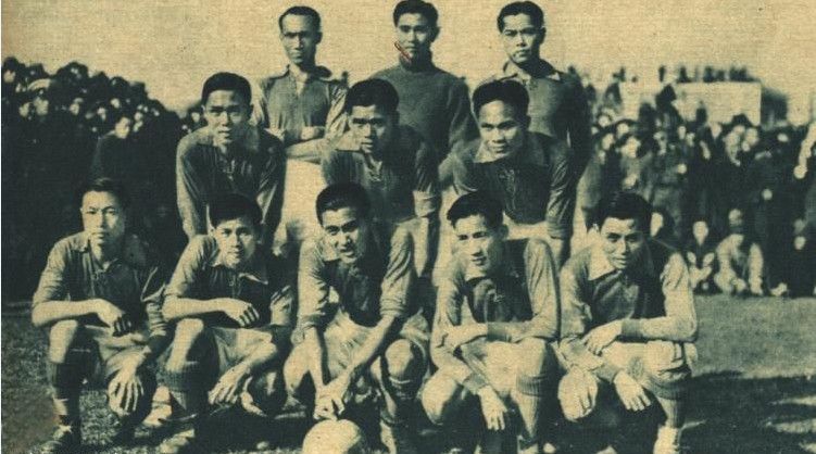 1000年前的中国足球,100年前的中国足球