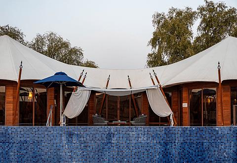 阿联酋丽思卡尔顿,阿联酋野奢帐篷