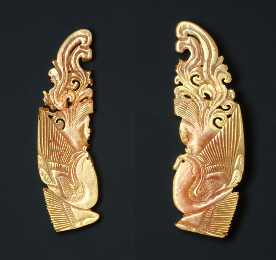 琥珀博物馆遗玉图片,博物馆战国时期玉璧