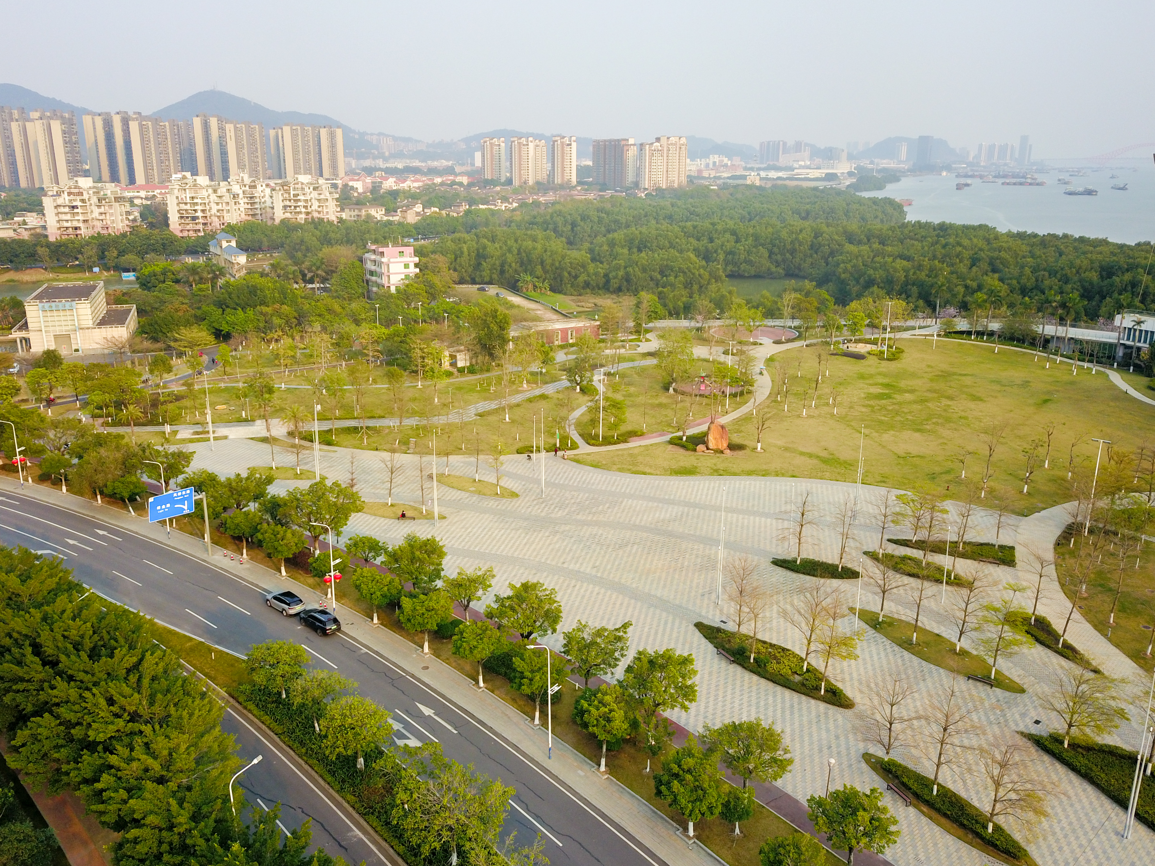 广州南沙金茂万豪酒店附近景点,广州南沙金茂万豪酒店怎么进去