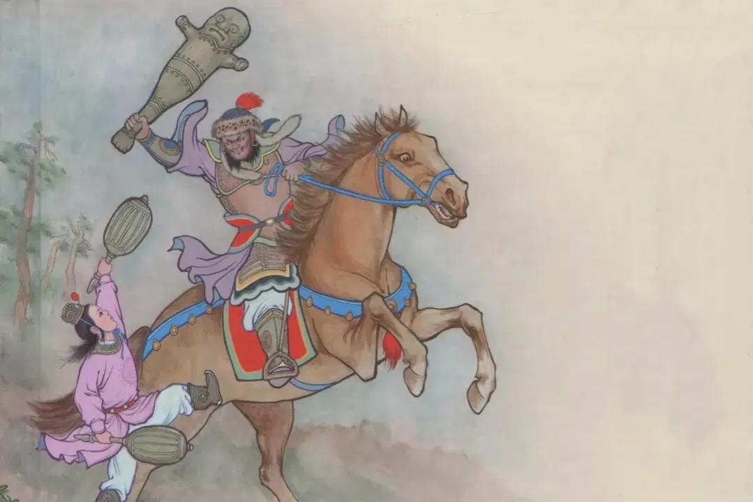 扫北王罗通在唐朝排名第几,罗通扫北罗通并非英雄好汉