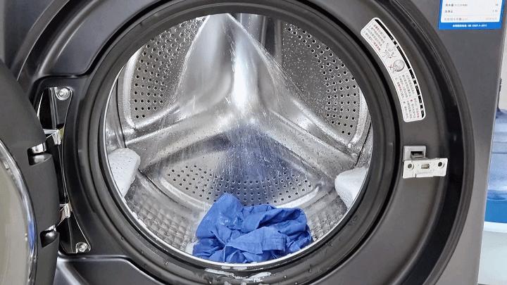 海尔叠黛和美h2洗烘套装,海尔叠黛和美洗烘套装烘干效果