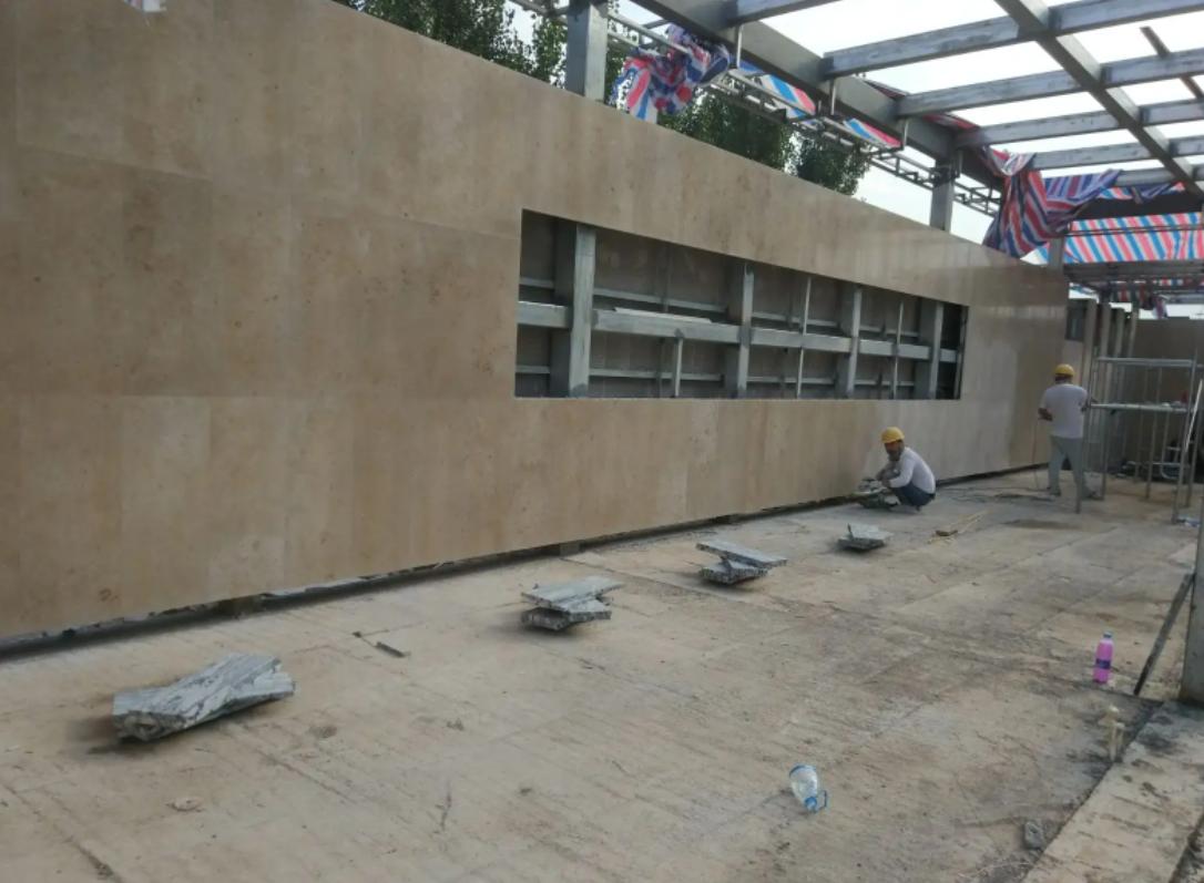 墙面干挂石材施工方法及质量标准