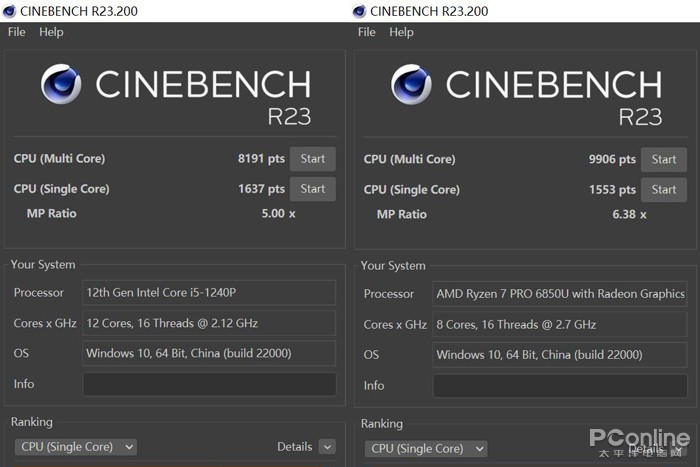 thinkpade15酷睿版,thinkpadx13锐龙2021版笔记本推荐