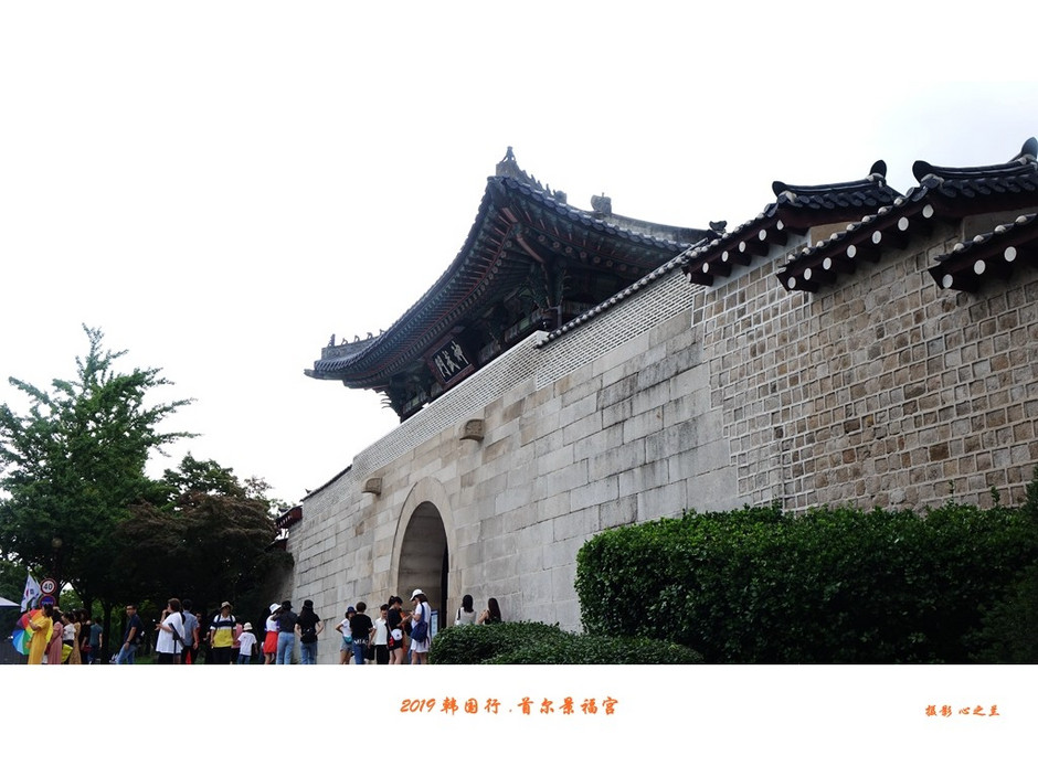 韩国首尔景福宫高清大图,韩国景福宫路线图