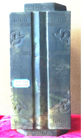 民间收藏古董玉,民间收藏玉琮多少件