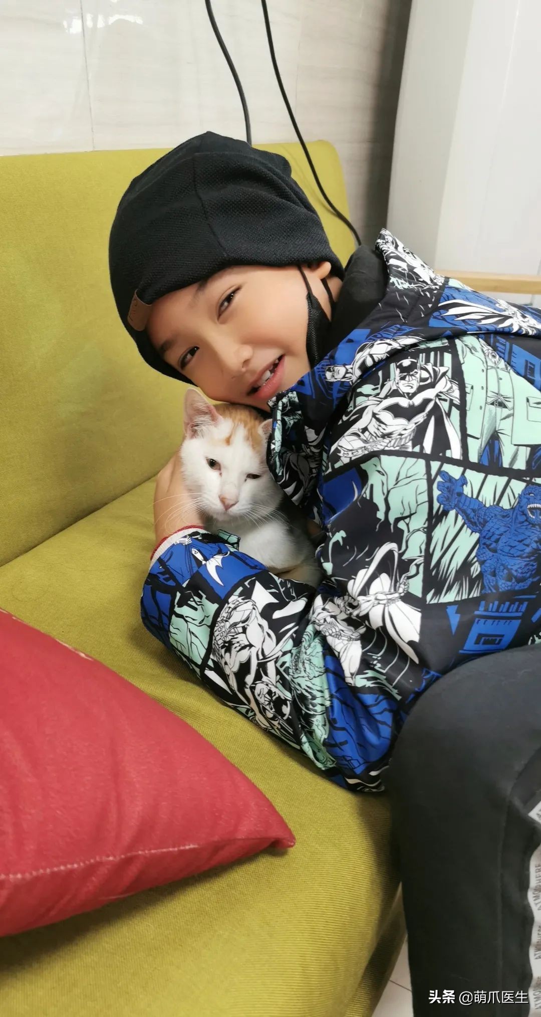 这只叫“长生”的猫咪，真实身份是美人鱼