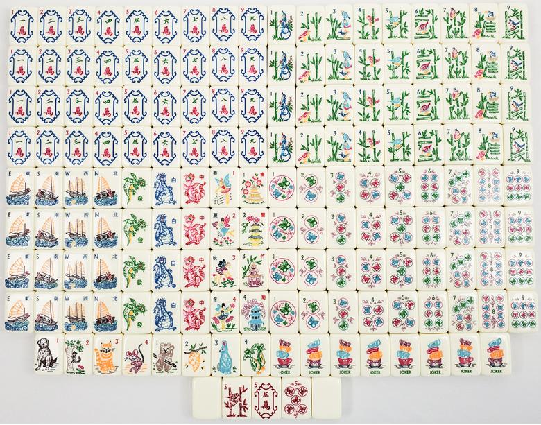 重新设计麻将图案,家庭麻将房设计