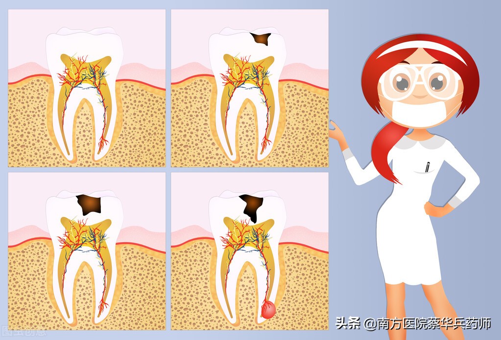 能治各种牙痛的两味中药配方,中医治疗牙痛医案