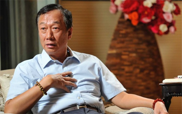 郭台铭的不当言论,郭台铭在中国的富士康