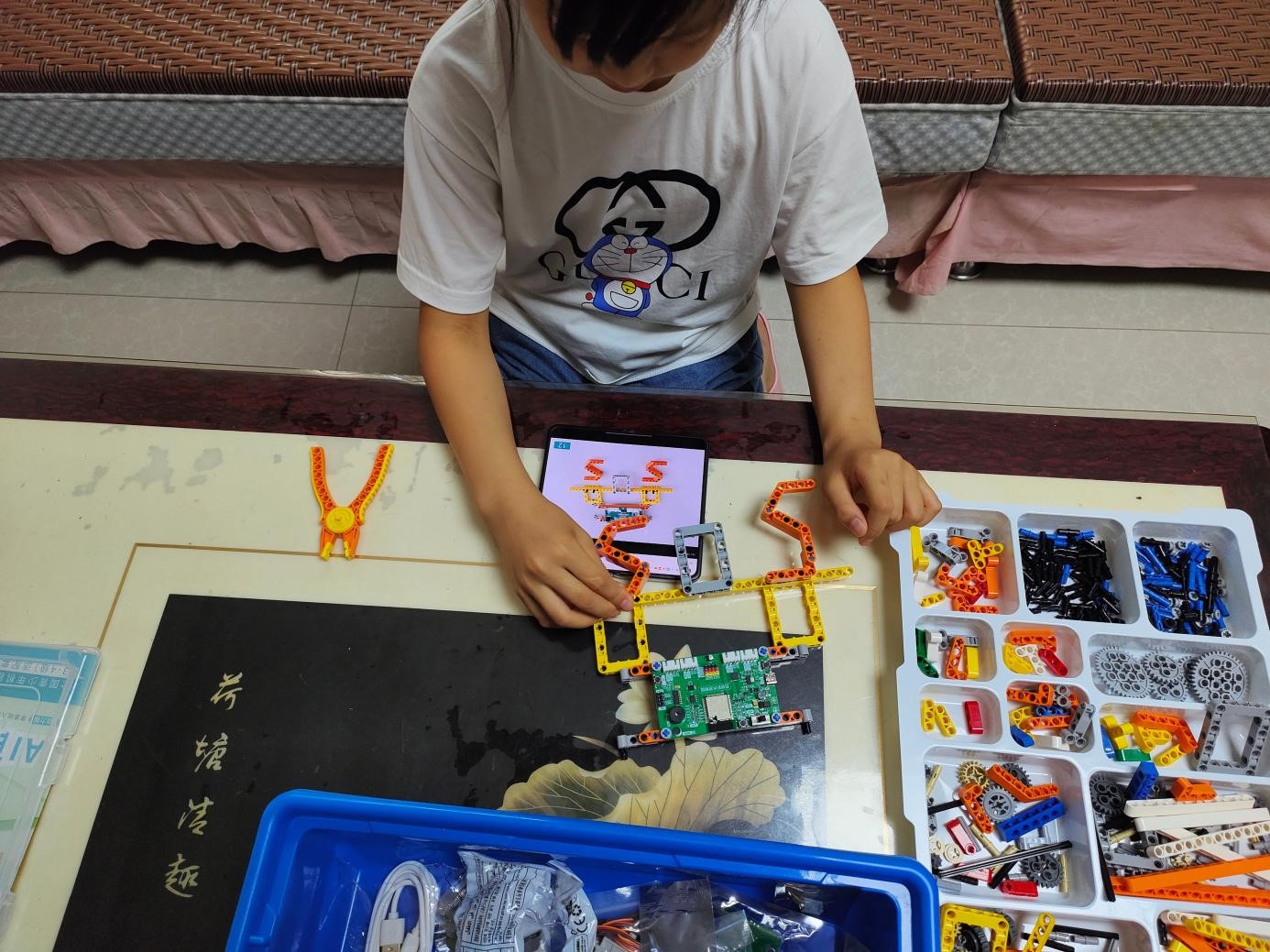 积木长毛象,长毛象积木