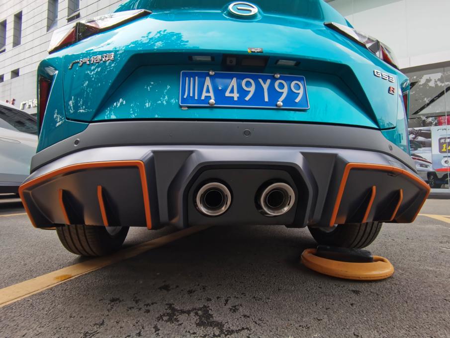 广汽传祺新一代影豹,广汽传祺gs3排气声浪可以关掉吗