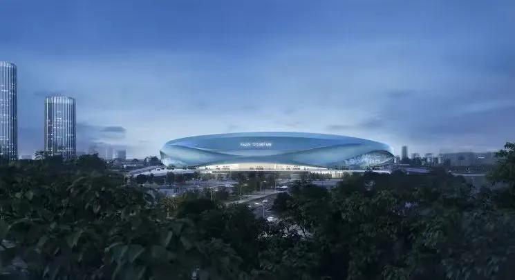 昆仑樾6.8米横厅装修效果图,青岛昆仑樾户型图