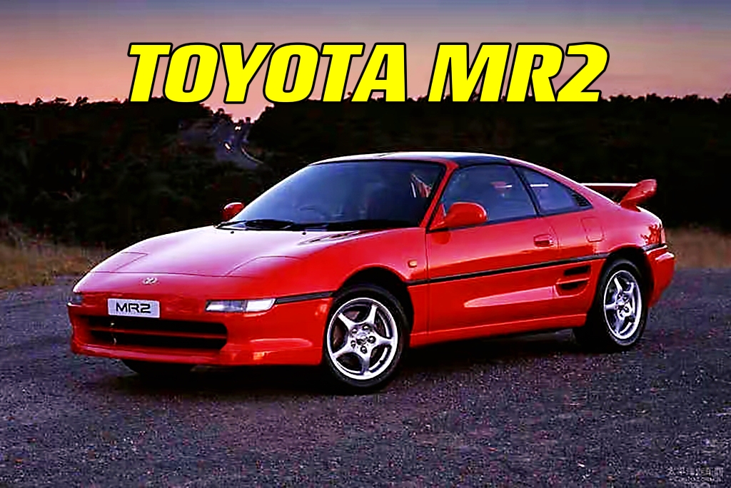 丰田mr2第2代多美卡,mr2丰田试驾
