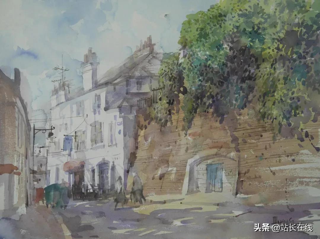 行者黄海，写写画画都是记录