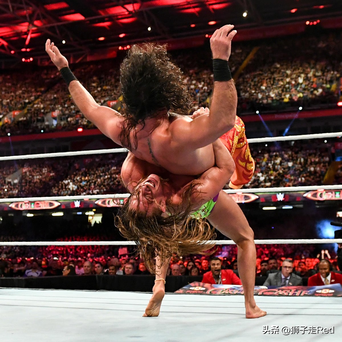 wwe2022年第1182期摔跤视频,wwe城堡冲突大赛2024